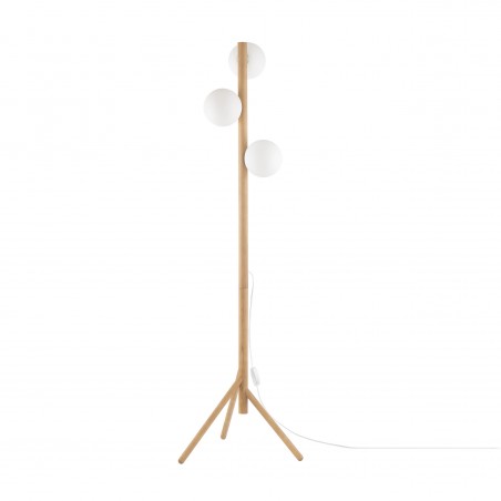 ESTERA WOOD LAMPA PODŁOGOWA 3 PŁ  Tk Lighting
