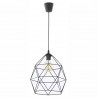 GALAXY BLACK LAMPA WISZĄCA 1 PŁ DUZA  Tk Lighting