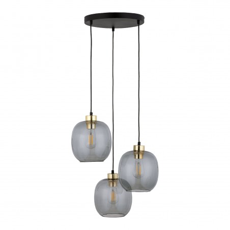 OMEGA LAMPA WISZĄCA 3 PŁ KOŁO  Tk Lighting