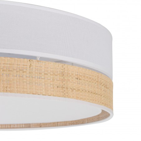 PAGLIA NEW WHITE LAMPA SUFITOWA 4 PŁ 450  Tk Lighting