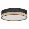 PAGLIA NEW BLACK LAMPA SUFITOWA 4 PŁ 450  Tk Lighting