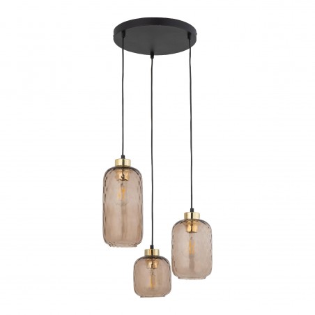 PESCARA LAMPA WISZĄCA 3 PŁ KOŁO  Tk Lighting