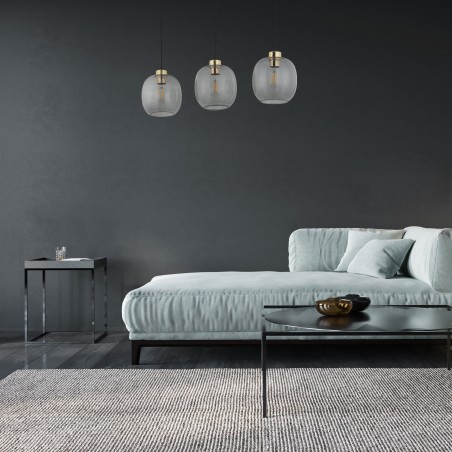 OMEGA LAMPA WISZĄCA 3 PŁ LISTWA  Tk Lighting