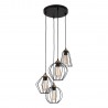 GALAXY BRASS LAMPA WISZĄCA 4 PŁ  Tk Lighting