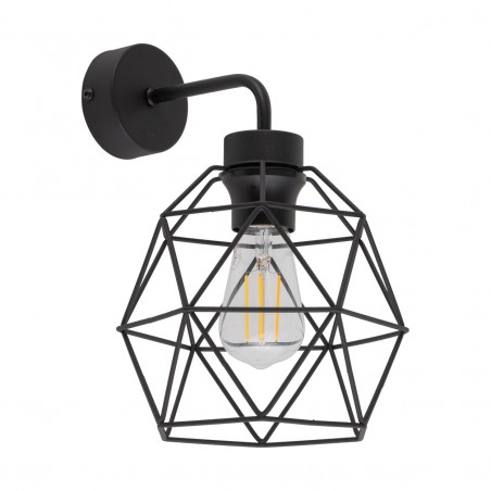 GALAXY BLACK KINKIET 1 PŁ  Tk Lighting