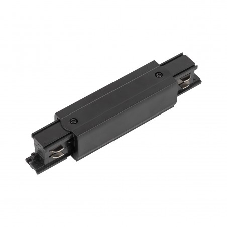 TRACER PROSTY TRÓJOBWODOWY CZARNY Z PODŁĄCZENIEM ZASILAJĄCYM  Tk Lighting
