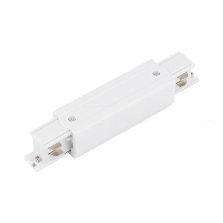 TRACER PROSTY TRÓJOBWODOWY BIAŁY Z PODŁĄCZENIEM ZASILAJĄCYM  Tk Lighting