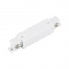 TRACER PROSTY TRÓJOBWODOWY BIAŁY Z PODŁĄCZENIEM ZASILAJĄCYM  Tk Lighting