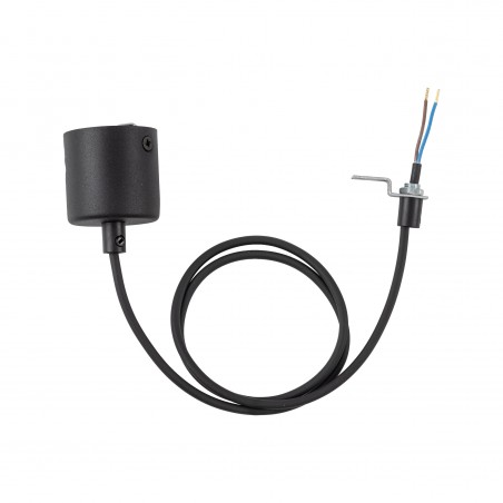 TRACER PRZEWÓD ZASILAJĄCY CZARNY 1 M  Tk Lighting