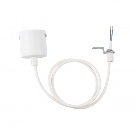 TRACER PRZEWÓD ZASILAJĄCY BIAŁY 1 M  Tk Lighting