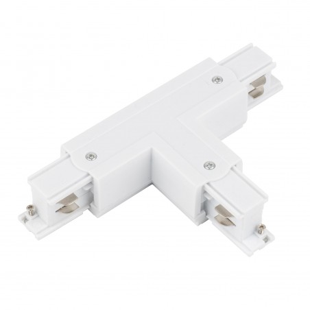 TRACER ŁĄCZNIK T TRÓJOBWODOWY BIAŁY  Tk Lighting