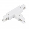 TRACER ŁĄCZNIK T TRÓJOBWODOWY BIAŁY  Tk Lighting