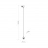 TRACER BLACK 1 X E27  Tk Lighting