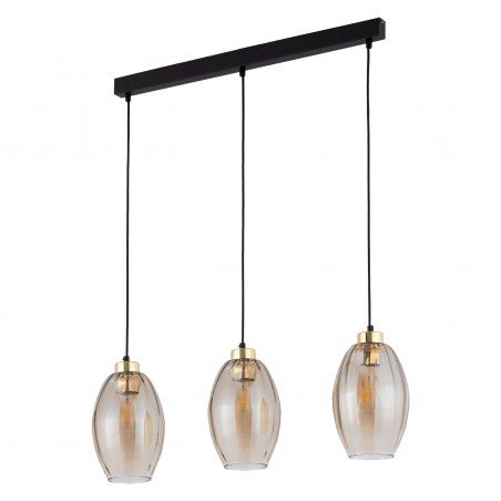 SEBO LAMPA WISZĄCA 3 PŁ LISTWA  Tk Lighting