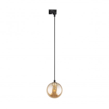 TRACER BLACK WISZĄCY G_9 BURSZTYN  Tk Lighting