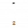 TRACER BLACK WISZĄCY G_9 BURSZTYN  Tk Lighting