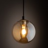 TRACER BLACK WISZĄCY G_9 BURSZTYN  Tk Lighting
