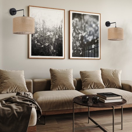 JUTA KINKIET 1 PŁ  Tk Lighting