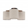 DEVA NATURE LAMPA SUFITOWA 3 PŁ  Tk Lighting
