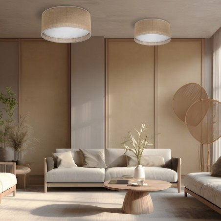 JUTA LAMPA SUFITOWA 2 PŁ  380  Tk Lighting