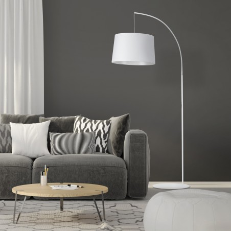 ORTA WHITE LAMPA PODŁOGOWA 1 PŁ  Tk Lighting