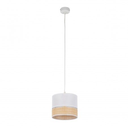 PAGLIA NEW WHITE LAMPA WISZĄCA 1 PŁ 200  Tk Lighting