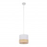 PAGLIA NEW WHITE LAMPA WISZĄCA 1 PŁ 200  Tk Lighting