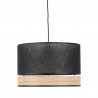 PAGLIA NEW BLACK LAMPA WISZĄCA 1 PŁ 380  Tk Lighting