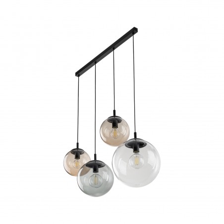 ESME MIX LAMPA WISZĄCA 4  LISTWA  Tk Lighting