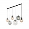 ESME MIX LAMPA WISZĄCA 6  LISTWA  Tk Lighting
