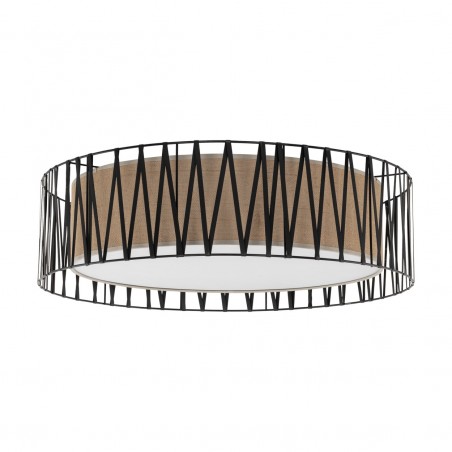 HARMONY NATURE LAMPA SUFITOWA 4 PŁ  Tk Lighting