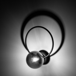 ANABELLE GRAFIT KINKIET 1  Tk Lighting
