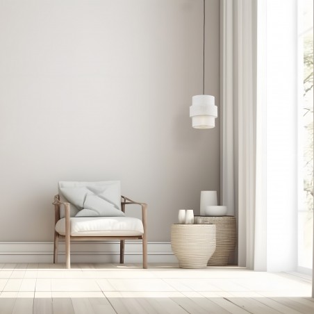 CALISTO WHITE LAMPA WISZĄCA 1  200  Tk Lighting