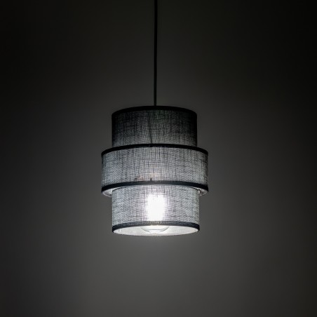 CALISTO BLACK LAMPA WISZĄCA 1 200  Tk Lighting