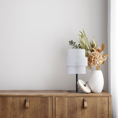 CALISTO WHITE LAMPKA NOCNA  1  Tk Lighting