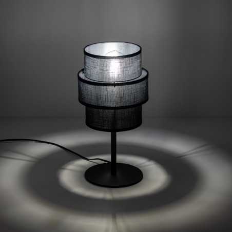 CALISTO BLACK LAMPKA NOCNA 1 Tk Lighting