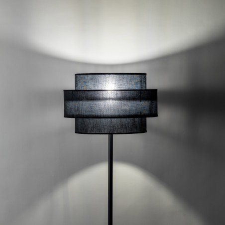 CALISTO BLACK LAMPA PODŁOGOWA 1  Tk Lighting