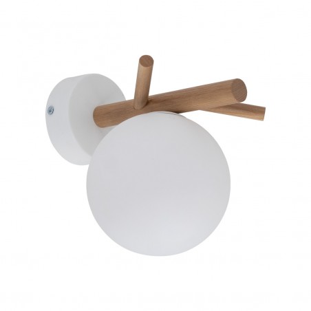 SHERON WHITE KINKIET 1 PŁ  Tk Lighting