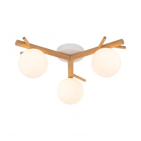 SHERON WHITE LAMPA SUFITOWA 3 PŁ  Tk Lighting