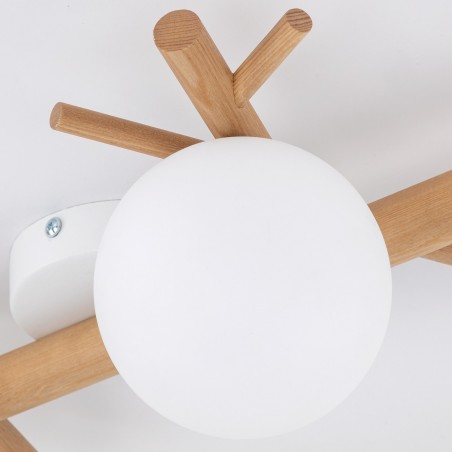 SHERON WHITE LAMPA SUFITOWA 4 PŁ  Tk Lighting
