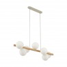 ESTERA WOOD LAMPA WISZĄCA 7 PŁ  Tk Lighting