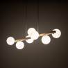 ESTERA WOOD LAMPA WISZĄCA 7 PŁ  Tk Lighting