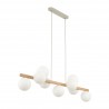 ESTERA WOOD LAMPA WISZĄCA 9 PŁ  Tk Lighting