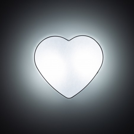 HEART WHITE LAMPA SUFITOWA 2 PŁ  Tk Lighting