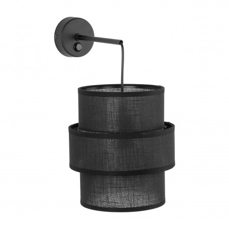 CALISTO BLACK KINKIET 1  Tk Lighting