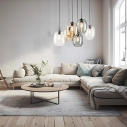 ELIO LAMPA WISZĄCA 6  Tk Lighting