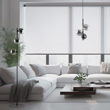 ESTERA BLACK LAMPA WISZĄCA 3  Tk Lighting