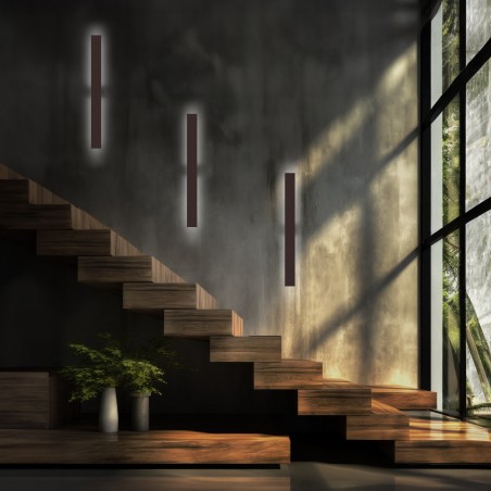 NAVI BROWN LONG KINKIET LED  Tk Lighting