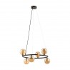 ANABELLE BROWN LAMPA WISZĄCA 6  Tk Lighting