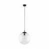 ESME TRANSPARENT LAMPA WISZĄCA 1  350  Tk Lighting